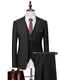 New Men's Casual Business British Style Suit Dinner Ball Dress Set