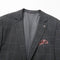 New Men's Fashion Set Formal Occasion Korean Checkered Single Button Suit Set