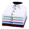 New Men's Solid Color Long Sleeved Shirt Business Casual Large Professional Shirt