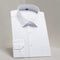 New Men's Solid Color Long Sleeved Shirt Business Casual Large Professional Shirt