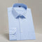 New Men's Solid Color Long Sleeved Shirt Business Casual Large Professional Shirt