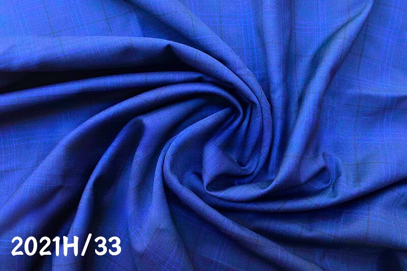 New Product Worsted Autumn and Winter Plaid Beautiful Slave Men's and Women's Clothing Set Fashion Blended Wool Suit Fabric