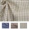 New Product Worsted Autumn and Winter Plaid Beautiful Slave Men's and Women's Clothing Set Fashion Blended Wool Suit Fabric