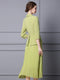 New Suit Dress Women's Autumn Fake Two Piece Slim Fit Nail Diamond Splice Long Pleated Skirt