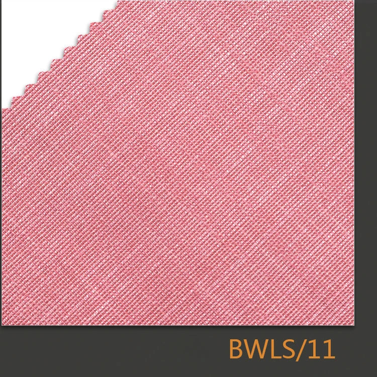 New Summer Bamboo Textile Worsted Color Elastic Men's and Women's Suit Fabric Blended Suit Fabric