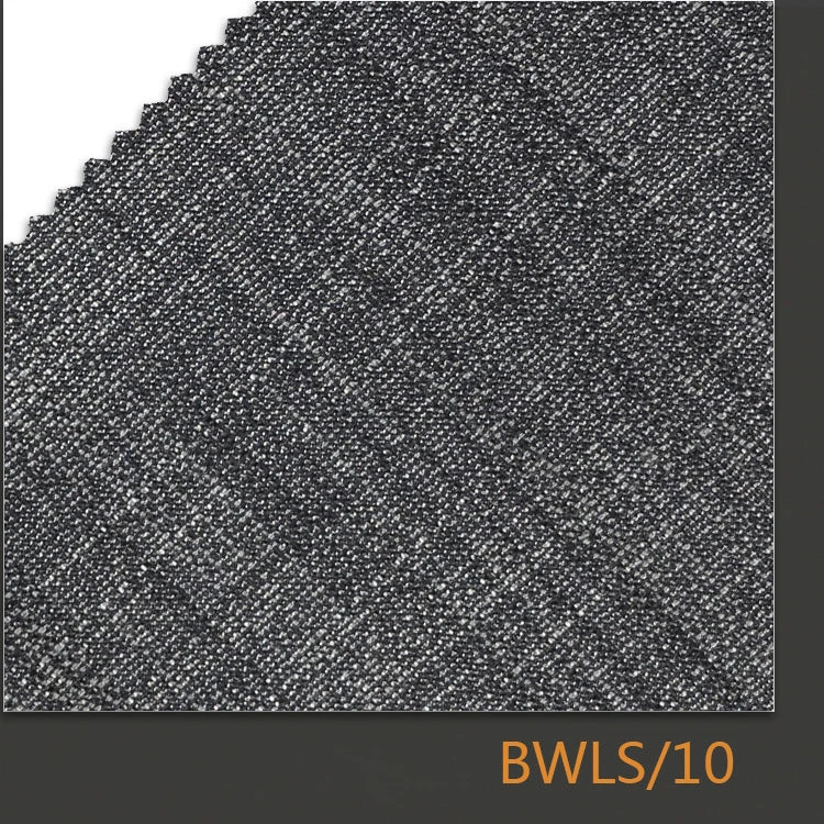 New Summer Bamboo Textile Worsted Color Elastic Men's and Women's Suit Fabric Blended Suit Fabric