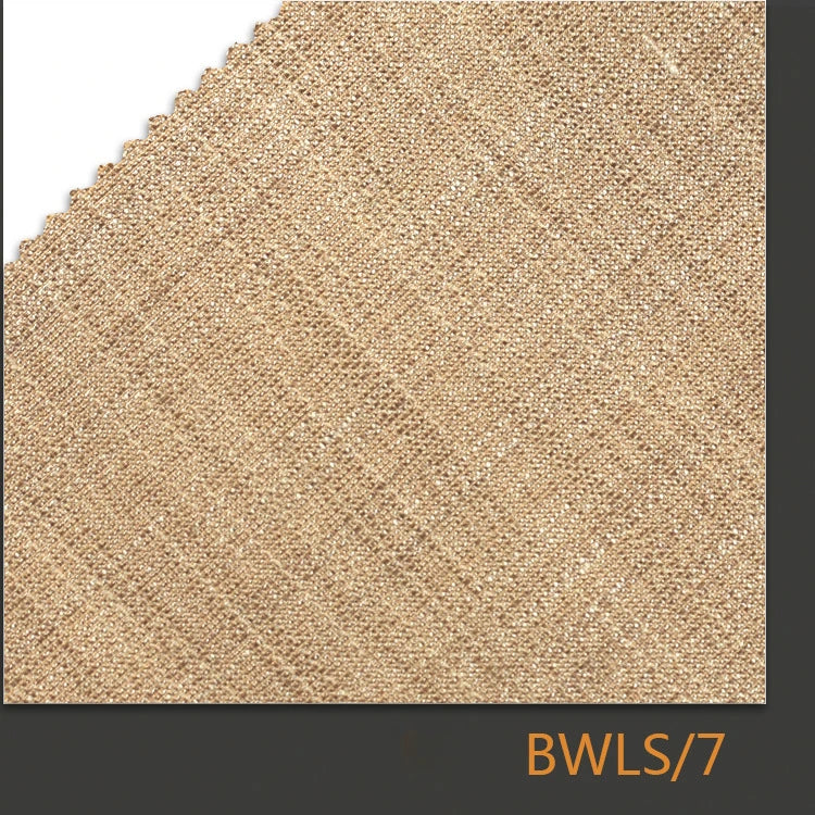 New Summer Bamboo Textile Worsted Color Elastic Men's and Women's Suit Fabric Blended Suit Fabric