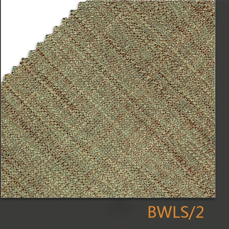 New Summer Bamboo Textile Worsted Color Elastic Men's and Women's Suit Fabric Blended Suit Fabric