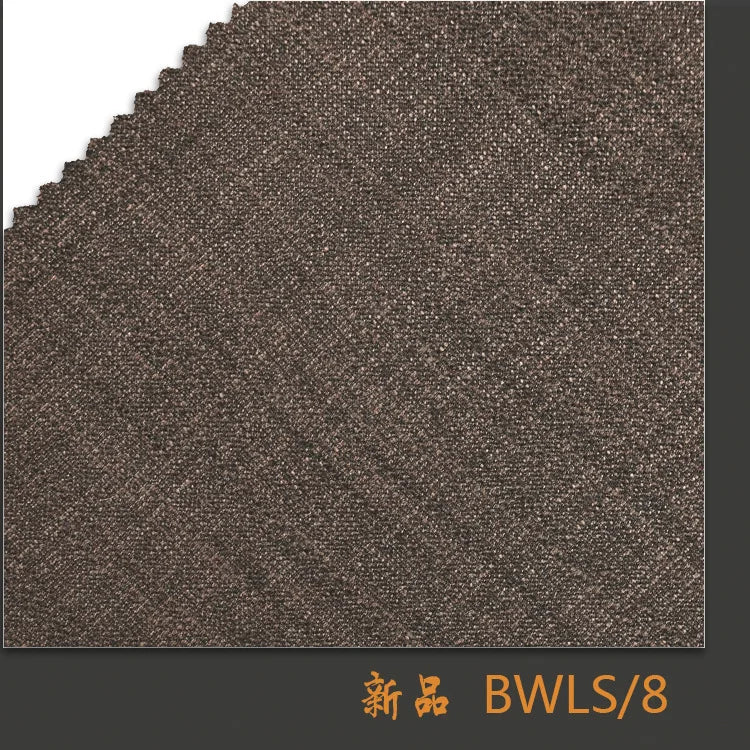 New Summer Bamboo Textile Worsted Color Elastic Men's and Women's Suit Fabric Blended Suit Fabric