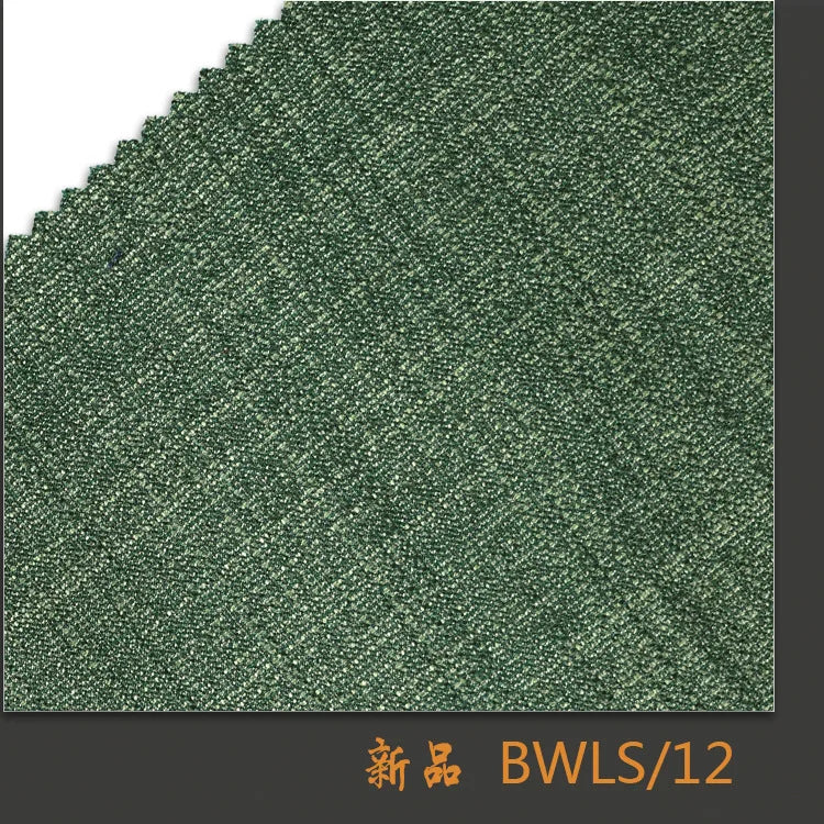 New Summer Bamboo Textile Worsted Color Elastic Men's and Women's Suit Fabric Blended Suit Fabric