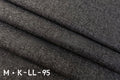 New Woolen Textile Fabric Autumn and Winter Full Wool Plaid Double-sided Cashmere Men's and Women's Clothing Set Wool