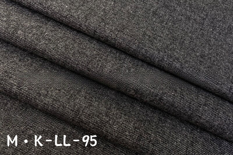 New Woolen Textile Fabric Autumn and Winter Full Wool Plaid Double-sided Cashmere Men's and Women's Clothing Set Wool