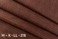 New Woolen Textile Fabric Autumn and Winter Full Wool Plaid Double-sided Cashmere Men's and Women's Clothing Set Wool