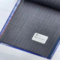 New Worsted Autumn and Winter Striped Wool Suit Fabric, Seasonal Men's and Women's Suit Fabric