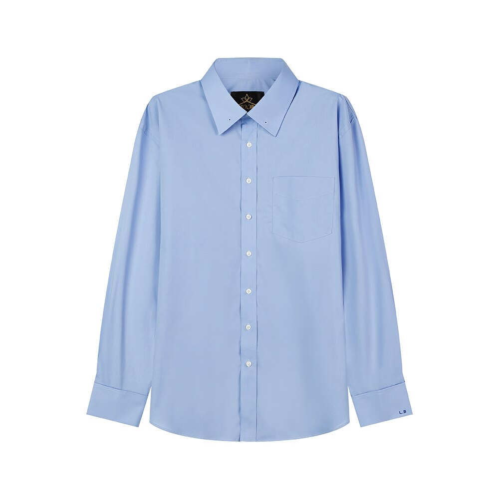 Professional Work Clothes Korean Short Sleeved Men's Slim Business Casual Personality Men's Shirt