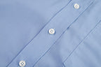 Professional Work Clothes Korean Short Sleeved Men's Slim Business Casual Personality Men's Shirt