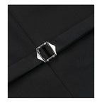 Suit Korean Slim Business Casual Professional Formal Dress Versatile Black Suit Set Male