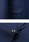 Business Men's Set 3-piece Korean Casual Formal Slim Fitting Men's Groom 3-piece Men's Dress Set