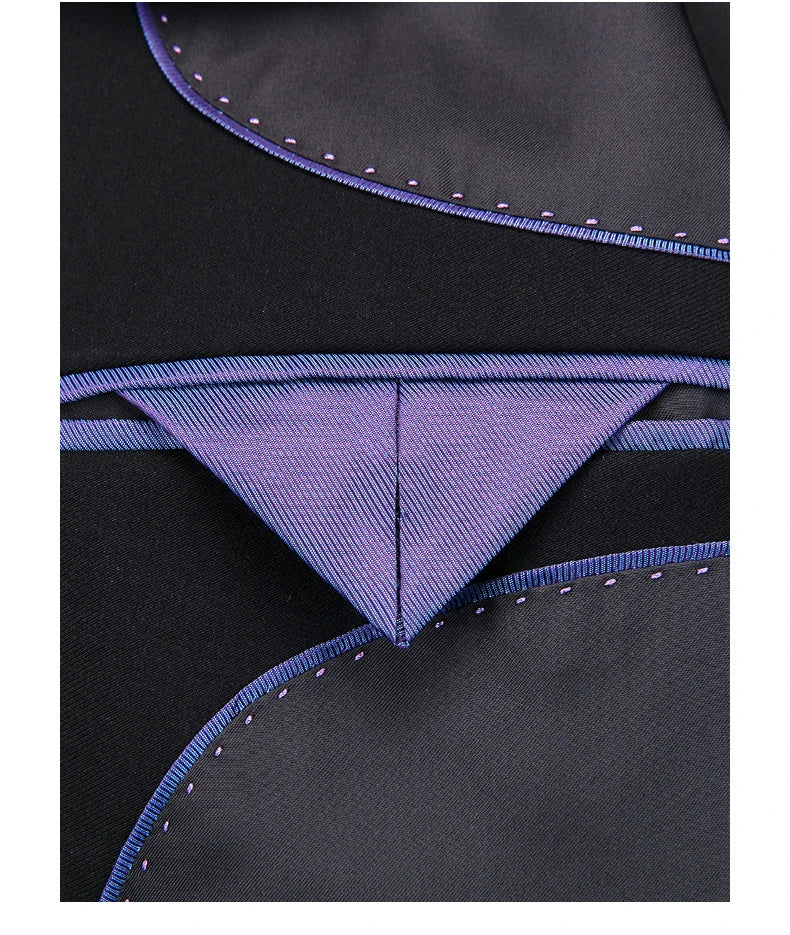 Suit Korean Slim Business Casual Professional Formal Dress Versatile Black Suit Set Male