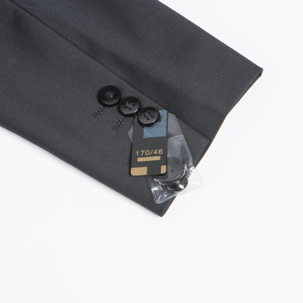 Men's Casual Set 2-piece Set Men's Formal Business Slim Fitting Set