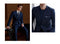 Suit Coat Men's Solid Color Wedding Dress Business Slim Formal Dress Casual Small Suit Men's Suit