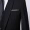 Autumn New Men's Groom Wedding Set 3-piece Business Fit 3Piece Set for Men