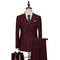 Simple and Fashionable Men's English Style Elegant Business Casual Wedding Gentleman Set Two-piece