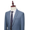 Single Breasted Suit Set for Men's High-end Wool Business Dress Groom's Wedding Dress Men's Suit