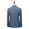 Single Breasted Suit Set for Men's High-end Wool Business Dress Groom's Wedding Dress Men's Suit