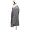 Slim Fit Plaid Stripe Elegant Gentleman Business Set Wedding Men's Set 3 Pieces