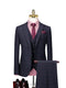 Slim Korean Casual British Lattice Bridegroom's Suit for Men