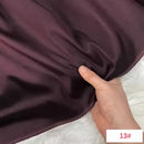 Solid Color Silk Double Palace Fabric Stiff Mulberry Silk Double Palace Fabric Dyed Yarn Double Palace Fabric Silk Clothing