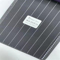 Spring and Summer New Products Worsted Wool Suit Fabric Men's and Women's Suit Wool Stripe Blend