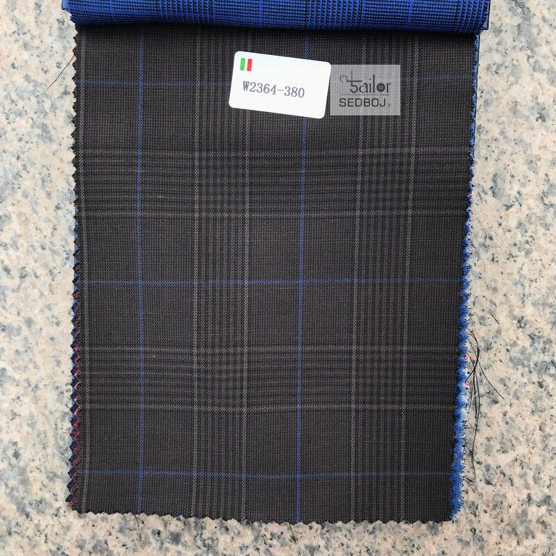 Stephanie Tailor Custom Made Mens Suit Wool and Cashmere Fabric Wool Fabric Natural Stretch Italian Wool Suit Fabrics