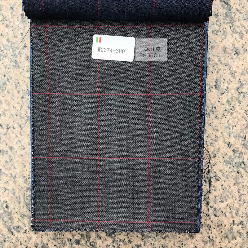 Stephanie Tailor Custom Made Mens Suit Wool and Cashmere Fabric Wool Fabric Natural Stretch Italian Wool Suit Fabrics