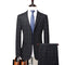 Suit Business Men's Korean Slim Formal Dress Professional Wedding Men's Dress Set