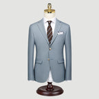 Suit Coat Men's Solid Color Wedding Dress Business Slim Formal Dress Casual Small Suit Men's Suit