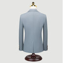 Suit Coat Men's Solid Color Wedding Dress Business Slim Formal Dress Casual Small Suit Men's Suit