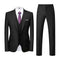 Suit Fashion Wedding Groom Set Single Breasted Men's Formal Slim Fit Adult Dress