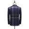 Suit Men's Casual Three Piece Suit Korean Version Slim Fit Large Plaid Bridegroom's Dress Suit