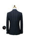 Suit Men's Italian Business Leisure Korean Edition Slim Fit Professional Formal Dress Groom Wedding Suit Three Piece Set