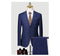 Suit Men's Wedding Dress Korean Version Slim Professional Formal Groomsman Dress Small Suit Three Piece Men's Suit