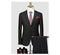 Suit Men's Wedding Dress Korean Version Slim Professional Formal Groomsman Dress Small Suit Three Piece Men's Suit