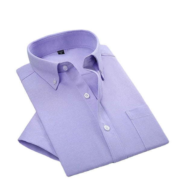 Summer Business Long Sleeve Shirt Men's Shirt