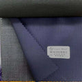Summer New Thin Double Elastic Linen Wool Fabric Set for Men's and Women's Breathable Trousers Worsted Suit