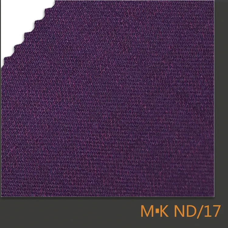 Summer New Worsted Wool Elastic Board Silk Colored Suit Material Men's and Women's Clothing