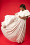 Tailor Custom Make White Butterfly Dress Mother's Wedding Dress