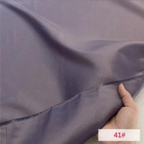 Tailor Shop Color-changing Silk Double Palace Fabric Mulberry Silk Shantung Silk Raw Silk Thai Silk Good Lustar Dupion Fabric