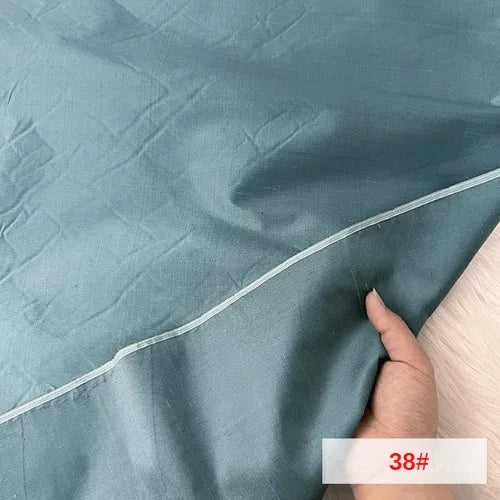 Tailor Shop Color-changing Silk Double Palace Fabric Mulberry Silk Shantung Silk Raw Silk Thai Silk Good Lustar Dupion Fabric