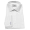 Tailor Shop Cotton Shirt Men's Four Seasons Long Sleeve Fashion Business White Stripe Printed Shirt